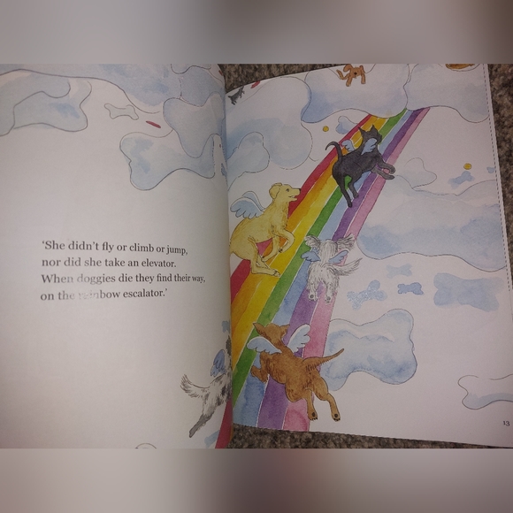 Books about animal passing away - Picture 3 of 5